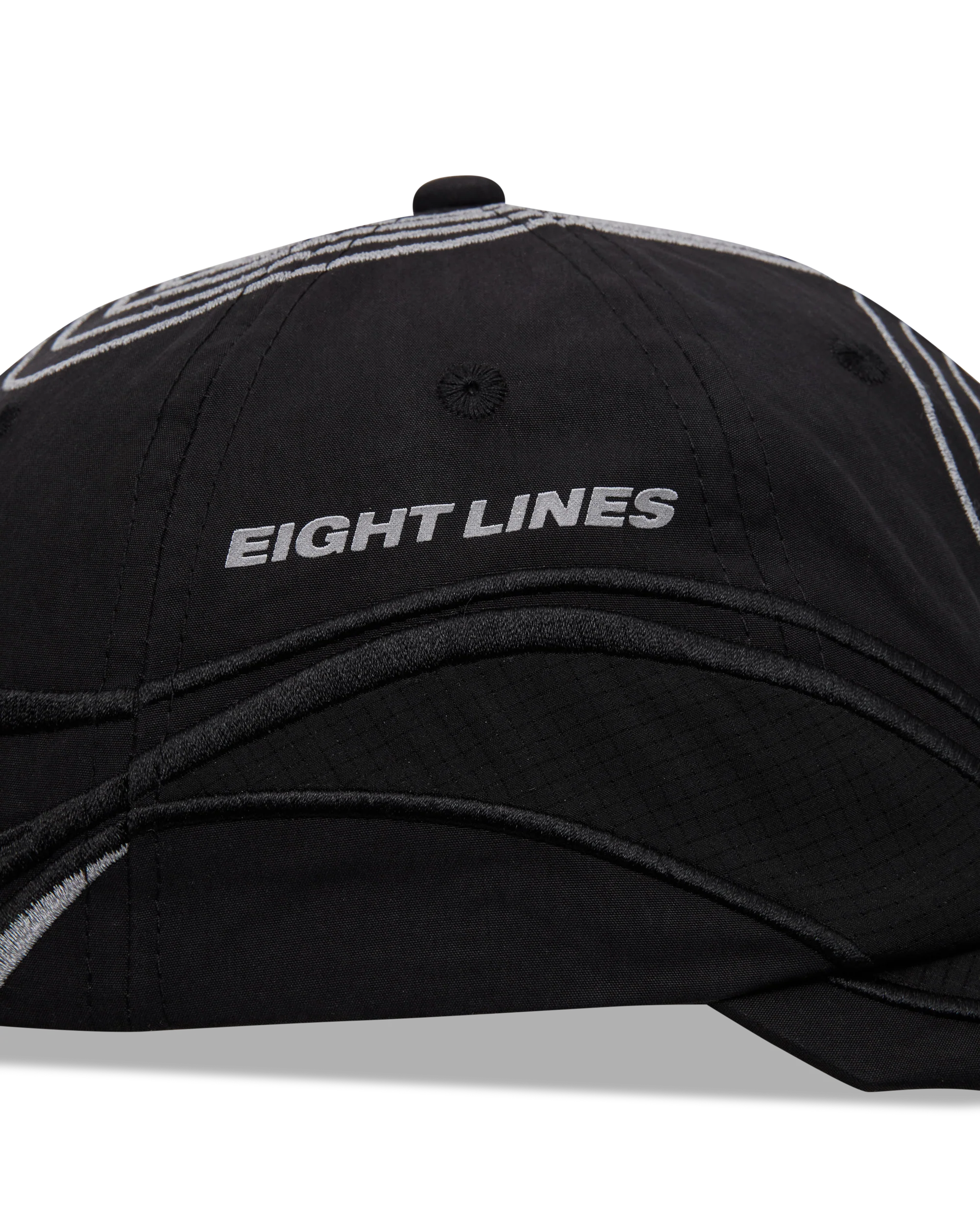 ROA X Eightlines Pursuit 6 Panel Cap - Image 6