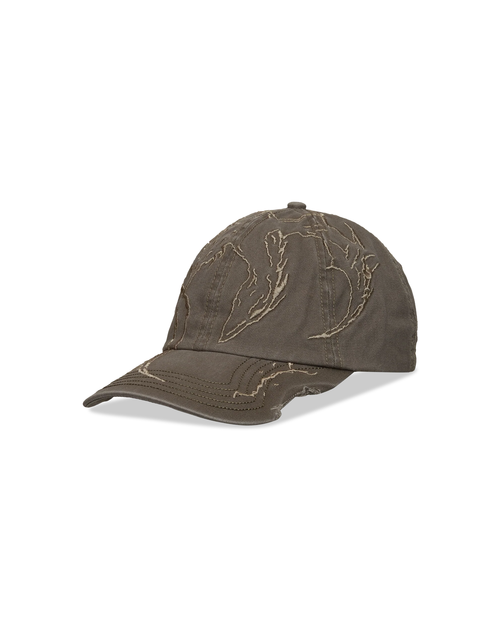 Ryli Embriodered 6 Panel Cap