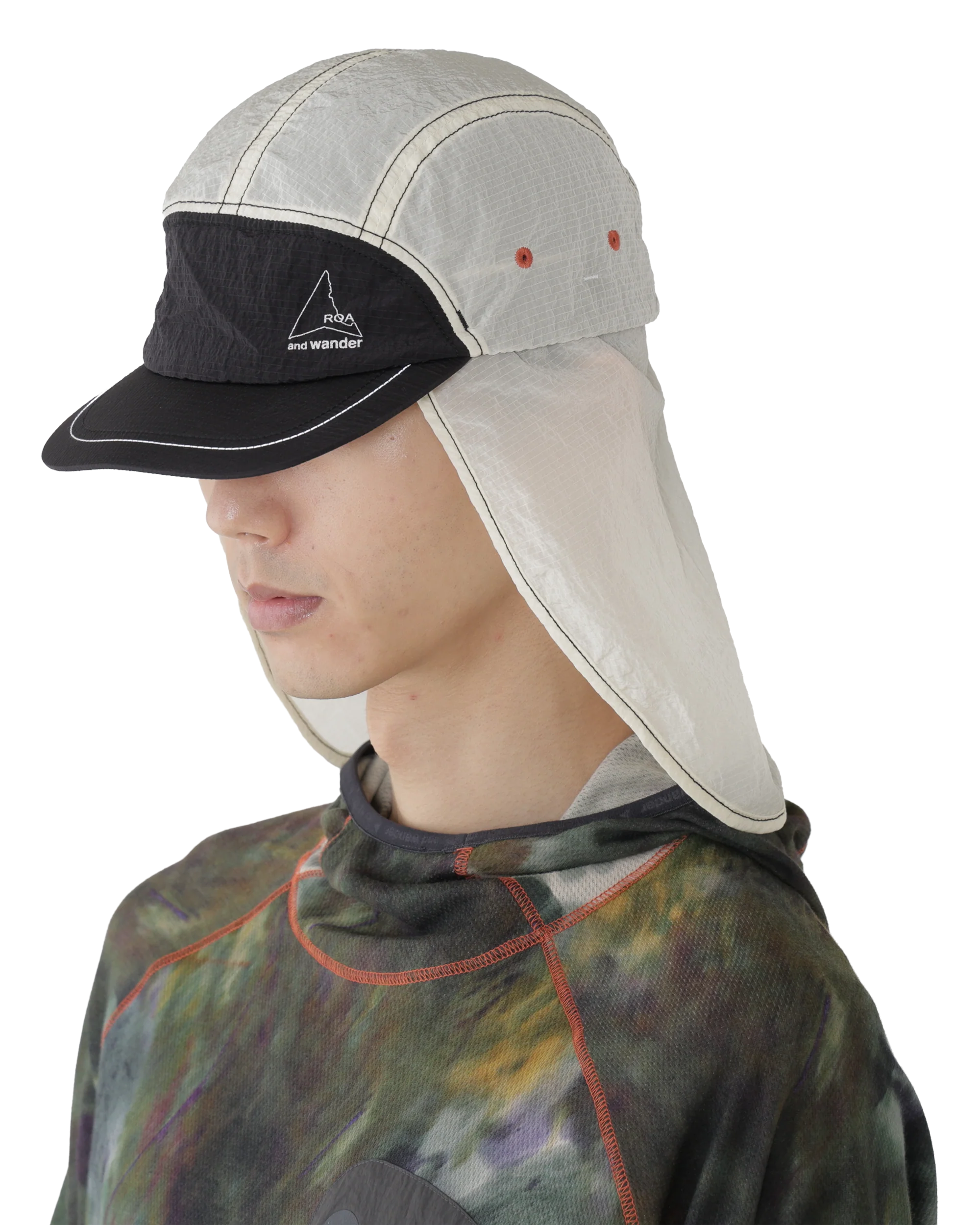 ROA x and wander Ripstop Wind Cap - Image 2