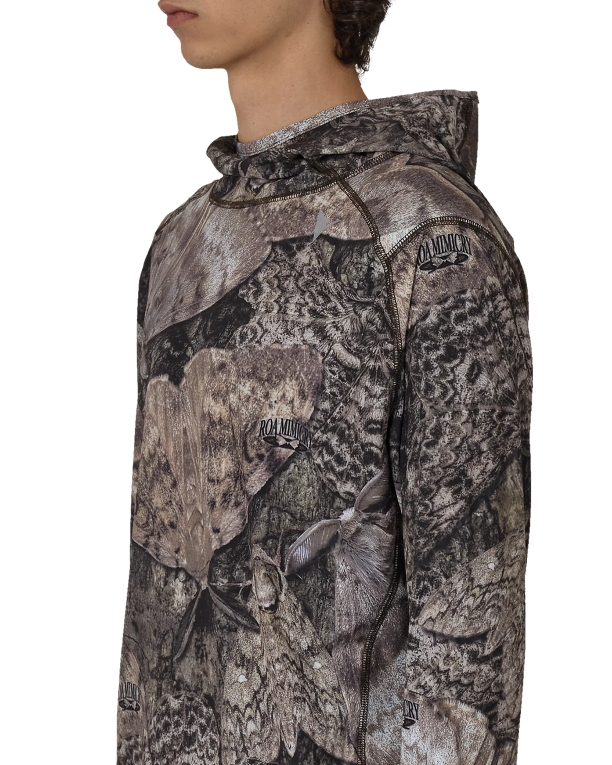 Lio UPF Plus 50 Baselayer Long Sleeve Hoodie - Image 5