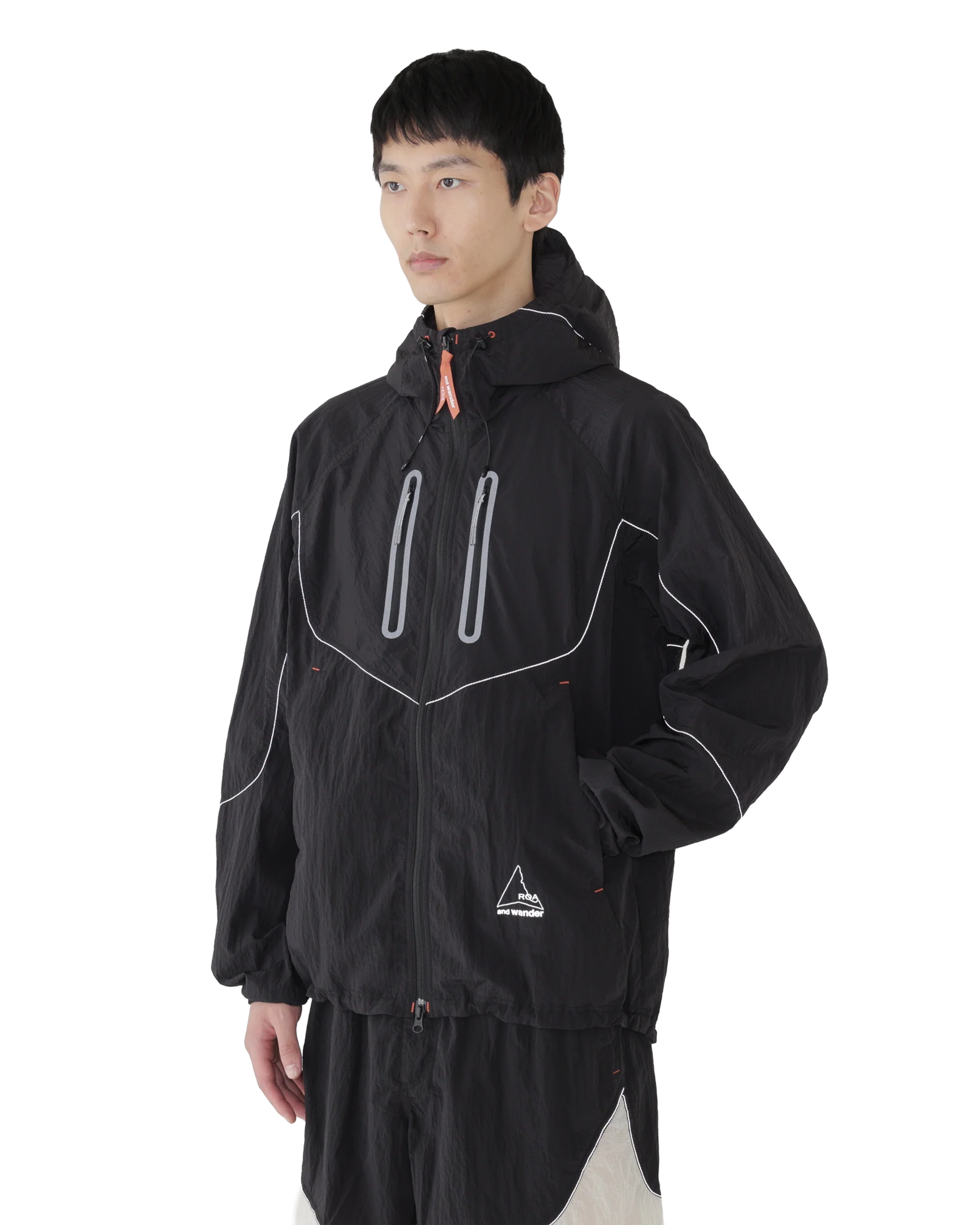 ROA x and wander Ripstop Wind Jacket - Image 2